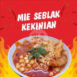 Mie Seblak Geprek (seduh)