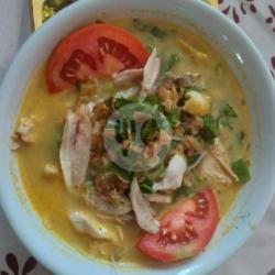 Soto Campur Ayam,   Daging