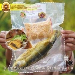 Ikan Bandeng Goreng Kremes Vacuum