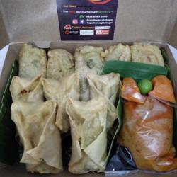 Batagor   Pangsit Goreng ( Isi 10 ) Paket A3