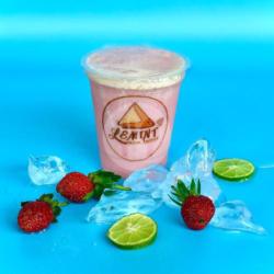 Strawberry Lassi