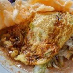 Ketoprak Tanpa Lontong Pake Telor