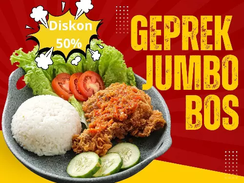 Geprek Bos, Kopo