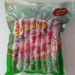 Ngetop Sosis Long Merah 500gr