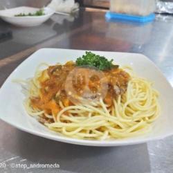 Spaghetti Bolognese Ayam