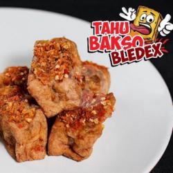 Tahu Bakso Sapi Pedas Kukus Jumbo Pax Isi 10