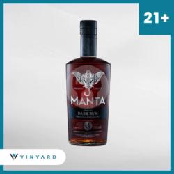 Manta Dark Rum 700 Ml