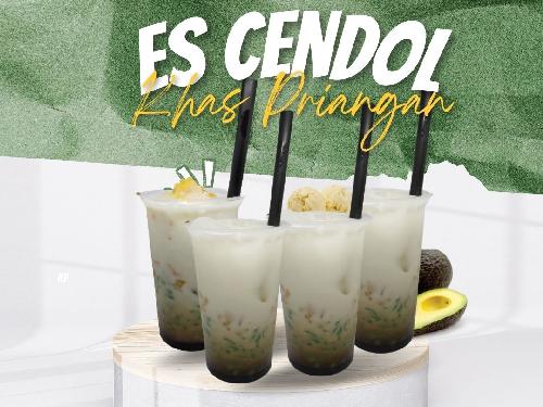 Es Cendol Pariangan Khas Bandung, Pilang