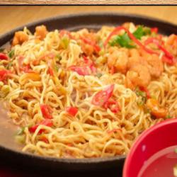 Mie Hot Plate Ayam/babi