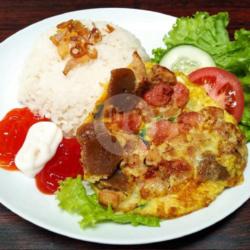 Nasi Omlete Spesial