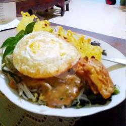 Nasi Pecel Special (bumbu Di Pisah)