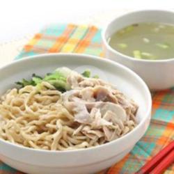 Mie Karet Ayam Bakso