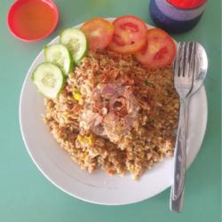 Nasi Goreng Telor Bebek/ayam. Kuetiaw Goreng Telor Bebek/ayam. Bihun Grg Telor Bebek/ayam