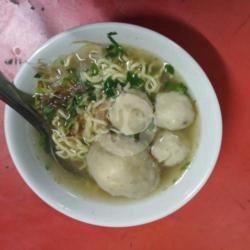 Indomie Rasa Kari Ayam Bakso Telor Bakso Kecil