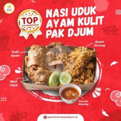 Nasi Uduk Ayam Kulit