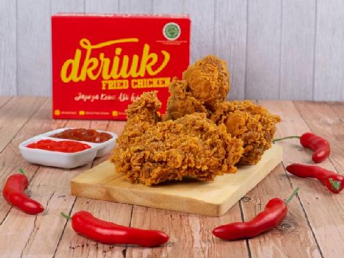 Dkriuk Fried Chicken Jl Raya Kp Setu Bintara Jaya Gofood