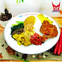 Nasi Ayam Balado