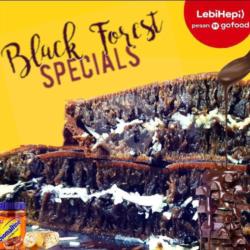 Special Blackforest Coklat   Keju