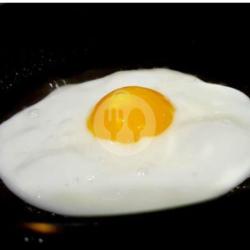 Telur Mata Sapi Tanpa Nasi