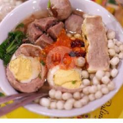 Bakso Telur Urat Pilus Lengkap