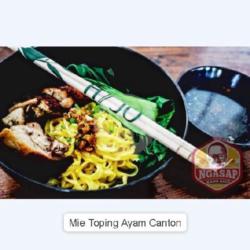 Mie Toping Ayam Canton