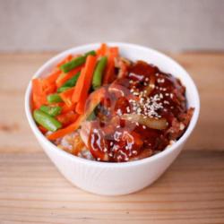 Chicken Steak Rice Bowl