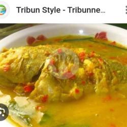 Paket Nasi Pindang Ikan Nila Tempoyak