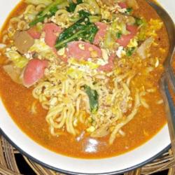 Mie Nyemek Kuah