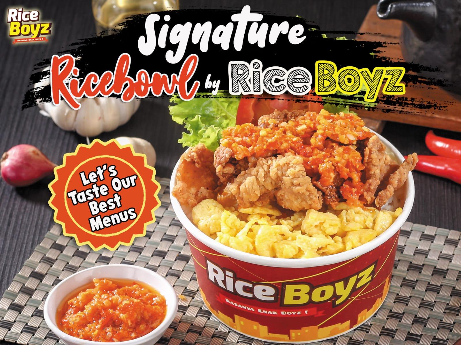 Rice Boyz, Cikaret - GoFood
