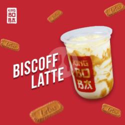 Biscoff Latte Signature   Boba