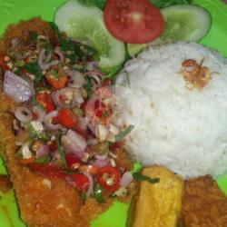 Hot Promo Nasi Katsu Geprek Sambel Matah   Tempe / Tahu