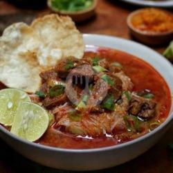 Soto Tauto Daging   Nasi