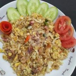 Nasi Goreng Cumi Kering