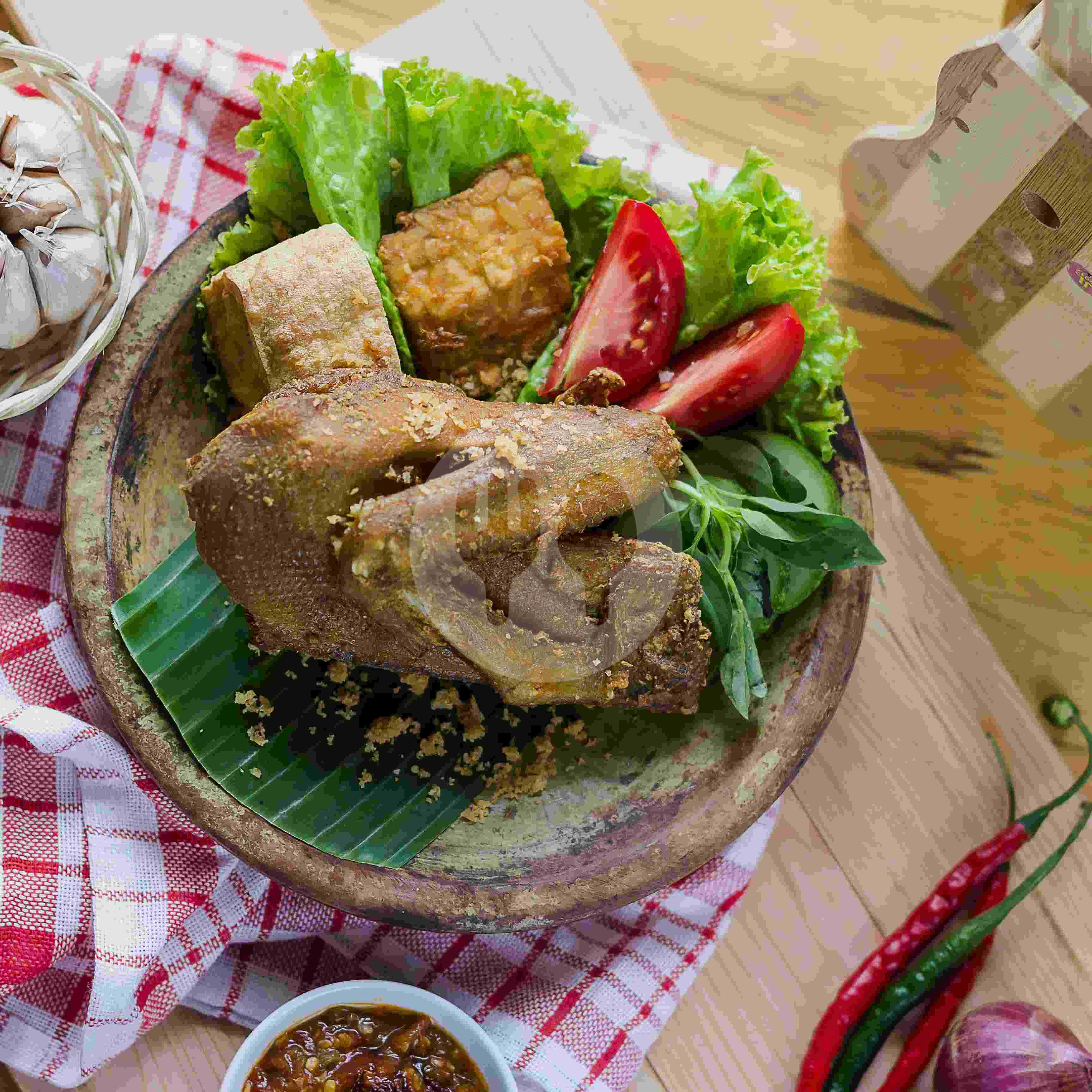 Ayam Penyet Ria, Karya - GoFood