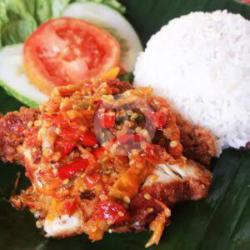 Paket Ayam Geprek Sambal Bawang
