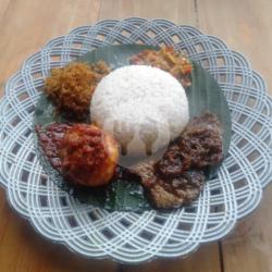 Nasi Empal Telor Bali