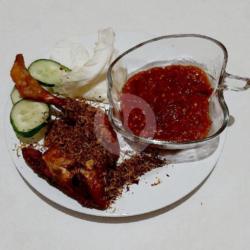 Ayam Goreng Serundeng Sambal Gila