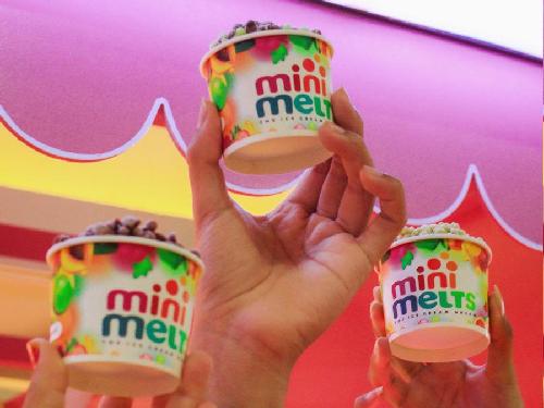 Minimelts Ice Cream, Duta Mall Banjarmasin
