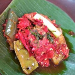 Sambal Terong Ikan Gabus