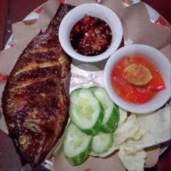 Ikan Mujair Bakar