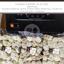 Dimsum Frozeen Ayam - Smoke Beef Isi 24