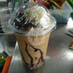 Ice Cappucino Cincau Keju