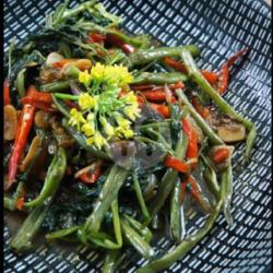 Tumis Kangkung - Tauco