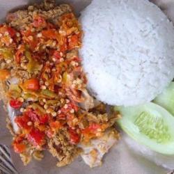 Ayam Geprek Sambal Bawang