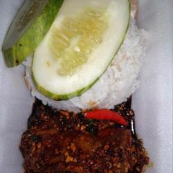 Nasi Ayam Kecap