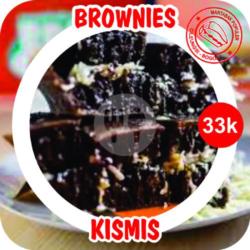 Kismis - Brownies