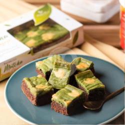 Brownies Matcha Cream Cheese