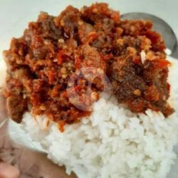 Nasi Mercon Koyor Sapi Gratis Minum