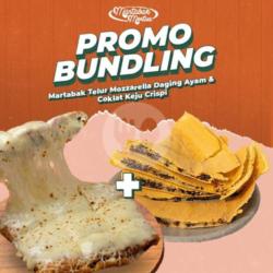 Promo Bundling H (mozzarella Daging Ayam Coklat Keju Crispy)