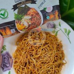 Double Mie Lemonilo Pedas Korea   Telur